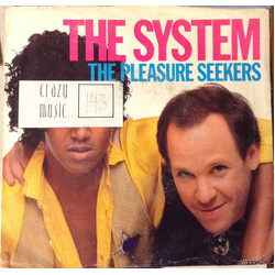 The System The Pleasure Seekers USED VINYL 7INCH 45 RPM