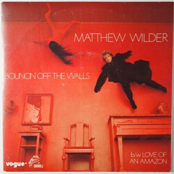 Matthew Wilder Bouncin' Off The Walls USED VINYL 7INCH 45 RPM PROMO