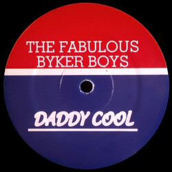 The Fabulous Byker Boys Daddy Cool USED VINYL 12INCH