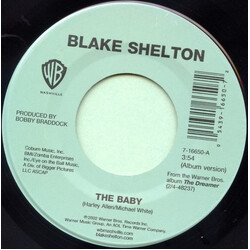 Blake Shelton The Baby / Heavy Liftin USED VINYL 7INCH SINGLE