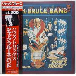 The Jack Bruce Band How's Tricks Vinyl LP USED