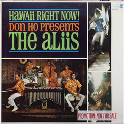 The Aliis Hawaii Right Now! Vinyl LP USED