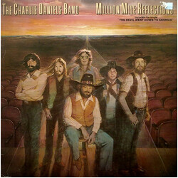 The Charlie Daniels Band Million Mile Reflections Vinyl LP USED
