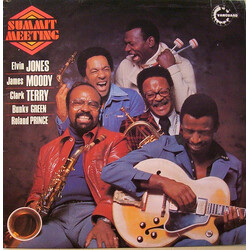 Elvin Jones / James Moody / Clark Terry / Bunky Green / Roland Prince Summit Meeting Vinyl LP USED