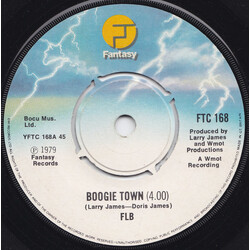 Fat Larry's Band Boogie Town USED VINYL 7INCH 45 RPM