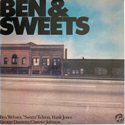 Ben Webster / Harry Edison Ben And Sweets Vinyl LP USED