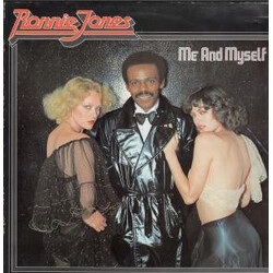 Ronnie Jones Me And Myself Vinyl LP USED