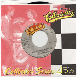 The Delfonics / Johnny & The Expressions He Don't Really Love You / Something I Want To Tell You USED VINYL 7INCH