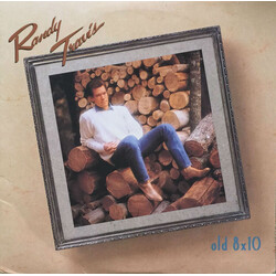 Randy Travis Old 8x10 Vinyl LP USED