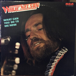 Willie Nelson What Can You Do To Me Now Vinyl LP USED