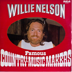 Willie Nelson Famous Country Music Makers Vinyl 2 LP USED