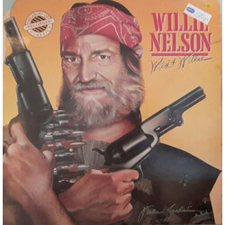 Willie Nelson Wild and Willie Vinyl LP USED