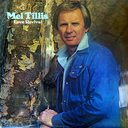 Mel Tillis Love Revival Vinyl LP USED