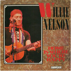 Willie Nelson Home Is Where You're Happy Vinyl LP USED