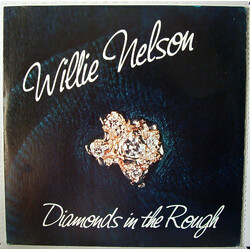 Willie Nelson Diamonds In The Rough Vinyl LP USED
