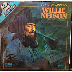Willie Nelson Country Winners Vinyl 2 LP USED