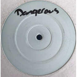 Same People Dangerous (Scratch Remix) USED VINYL 12INCH SINGLE SIDED WHITE LABEL