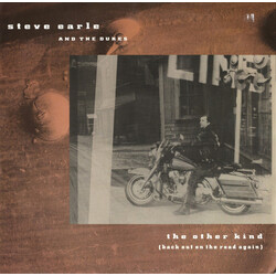 Steve Earle & The Dukes The Other Kind (Back Out On The Road Again) USED VINYL 12INCH 45 RPM SINGLE STEREO