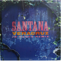 Santana Veracruz (Dance Remix) Vinyl 12" USED
