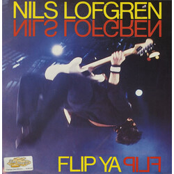 Nils Lofgren Flip Ya Flip VINYL 12" USED