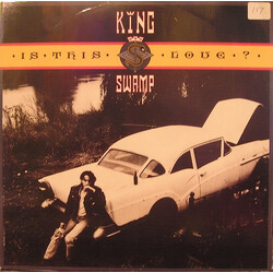 King Swamp Is This Love? USED VINYL 12INCH 45 RPM