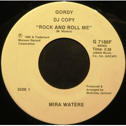 Mira Waters Rock And Roll Me USED VINYL 7INCH 45 RPM PROMO