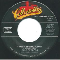 Ohio Express Yummy, Yummy, Yummy / Chewy, Chewy USED VINYL 7INCH 45 RPM