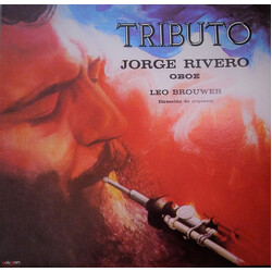 Jorge Rivero Tributo Vinyl LP USED