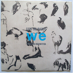 Luis de Pablo We (Versión Definitiva) Vinyl LP USED
