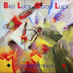 Edward Vesala Bad Luck, Good Luck Vinyl LP USED