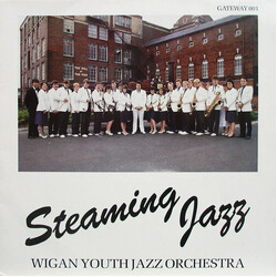 Wigan Youth Jazz Orchestra Steaming Jazz Vinyl LP USED