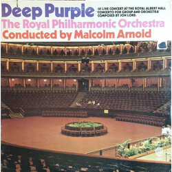Deep Purple / The Royal Philharmonic Orchestra Concerto For Group And Orchestra Vinyl LP USED