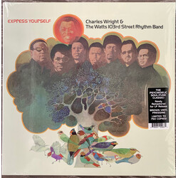 Charles Wright & The Watts 103rd St Rhythm Band Express Yourself Vinyl LP USED