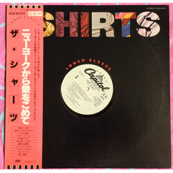 The Shirts Inner Sleeve Vinyl LP USED