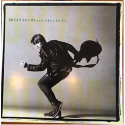 Bryan Adams Cuts Like A Knife Vinyl LP USED