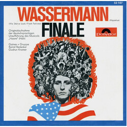 "Haare" Ensemble Wassermann / Finale USED VINYL 7INCH 45 RPM SINGLE MONO