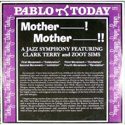 Clark Terry / Zoot Sims Mother------! Mother -----------!! A Jazz Symphony Vinyl LP USED