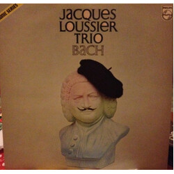Jacques Loussier Trio Bach Vinyl LP USED