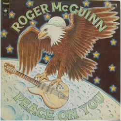 Roger McGuinn Peace On You Vinyl LP USED