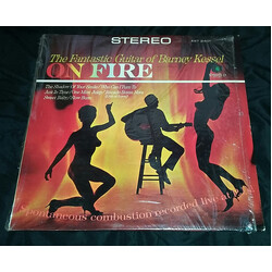 Barney Kessel On Fire Vinyl LP USED
