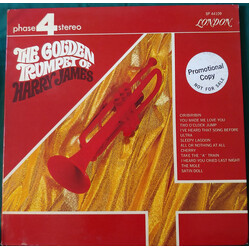 Harry James (2) The Golden Trumpet Of Harry James Vinyl LP USED
