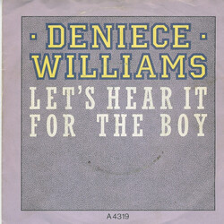 Deniece Williams Let's Hear It For The Boy USED VINYL 7INCH SINGLE STEREO