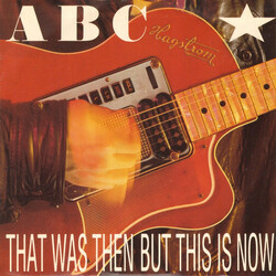 ABC That Was Then But This Is Now USED VINYL 7INCH 45 RPM SINGLE STEREO