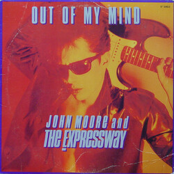 John Moore (3) / The Expressway Out Of My Mind USED VINYL 12INCH 33 S RPM SINGLE