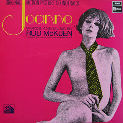 Rod McKuen Joanna Vinyl LP USED