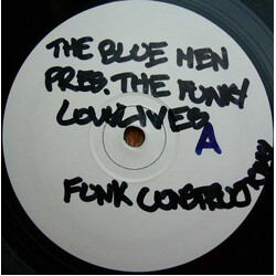The Blue Men (2) / The Funky Lowlives Funk Construction / Latazz Vinyl USED