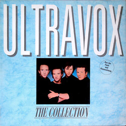 Ultravox The Collection Vinyl LP USED