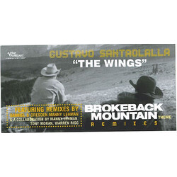 Gustavo Santaolalla The Wings (Brokeback Mountain Theme) (Remixes) Vinyl USED