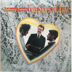 Johnny Travis Two Sides Of Love Vinyl LP USED