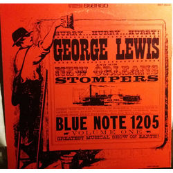 George Lewis And His New Orleans Stompers George Lewis And His New Orleans Stompers (Volume One) Vinyl LP USED